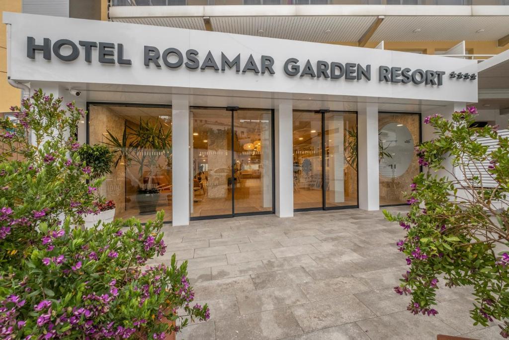Hotel Rosamar Garden Resort 4* Lloret de Mar Exterior photo