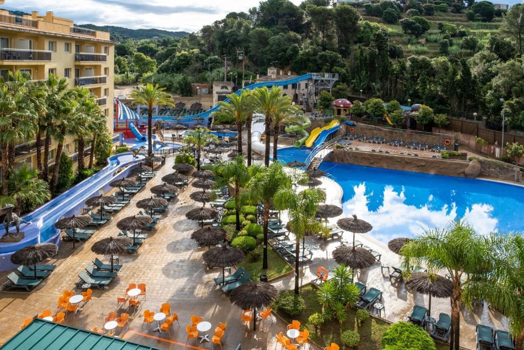 Hotel Rosamar Garden Resort 4* Lloret de Mar Exterior photo