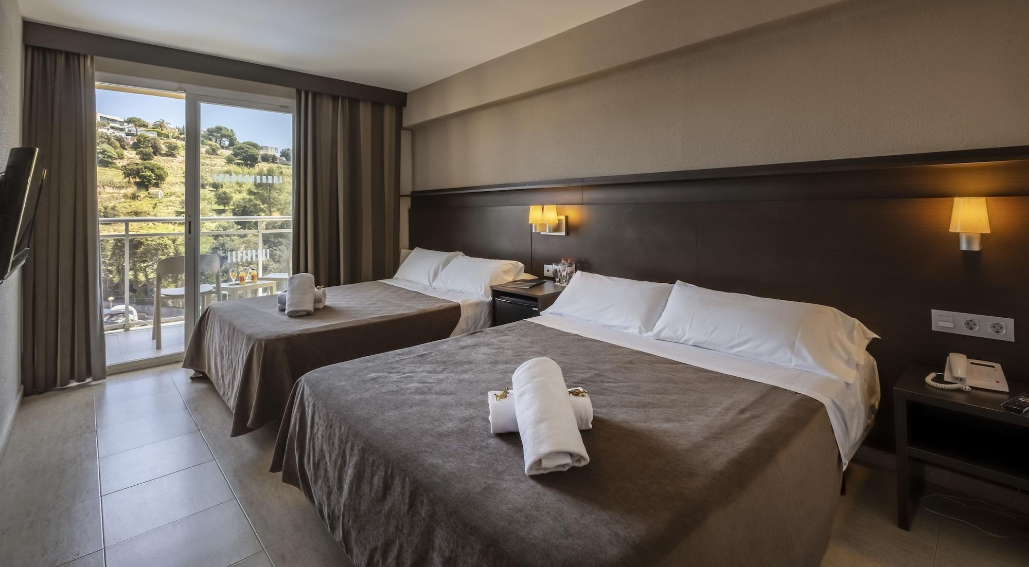 Hotel Rosamar Garden Resort 4* Lloret de Mar Exterior photo