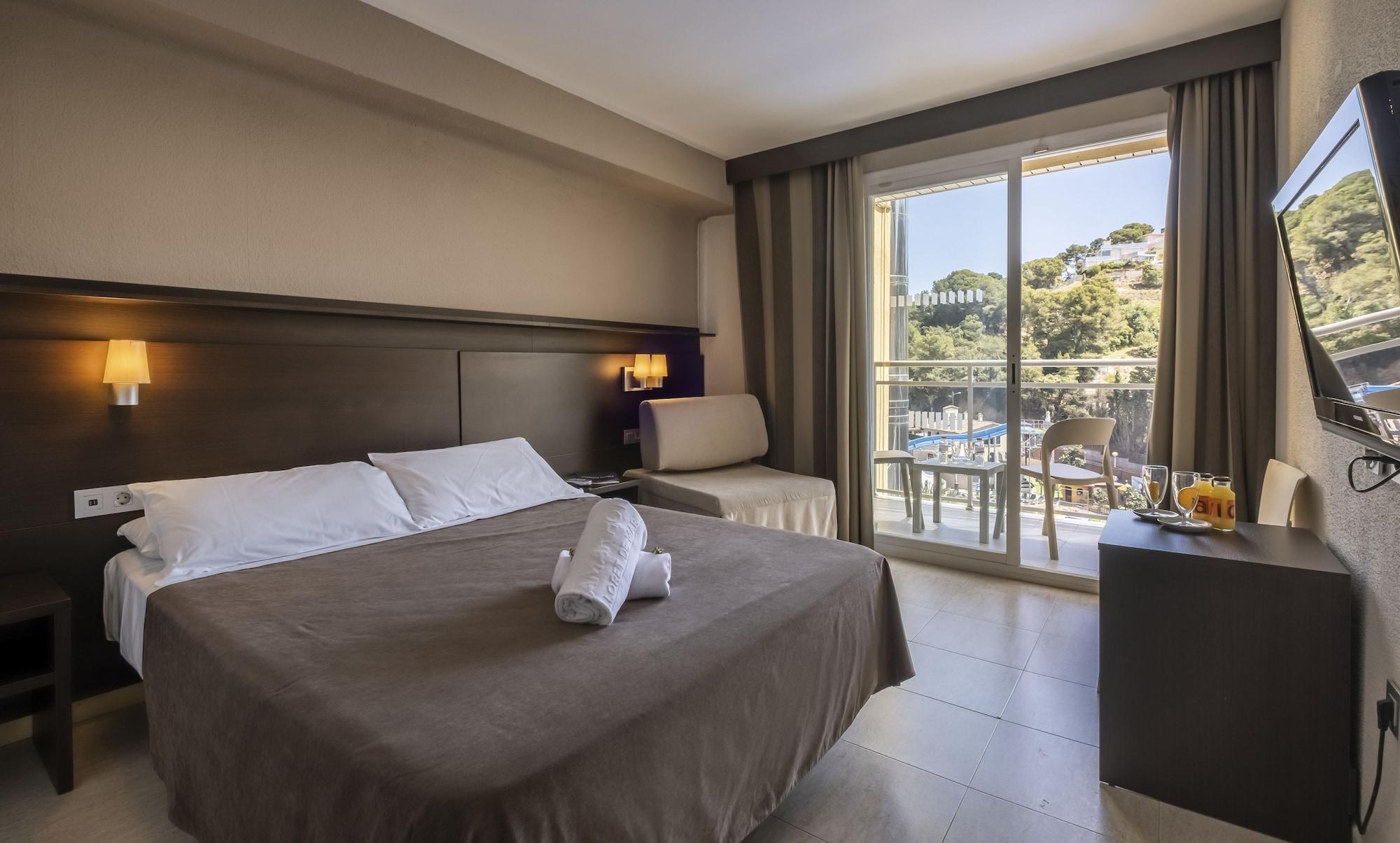 Hotel Rosamar Garden Resort 4* Lloret de Mar Exterior photo