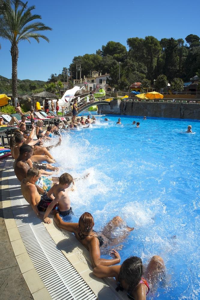 Hotel Rosamar Garden Resort 4* Lloret de Mar Exterior photo