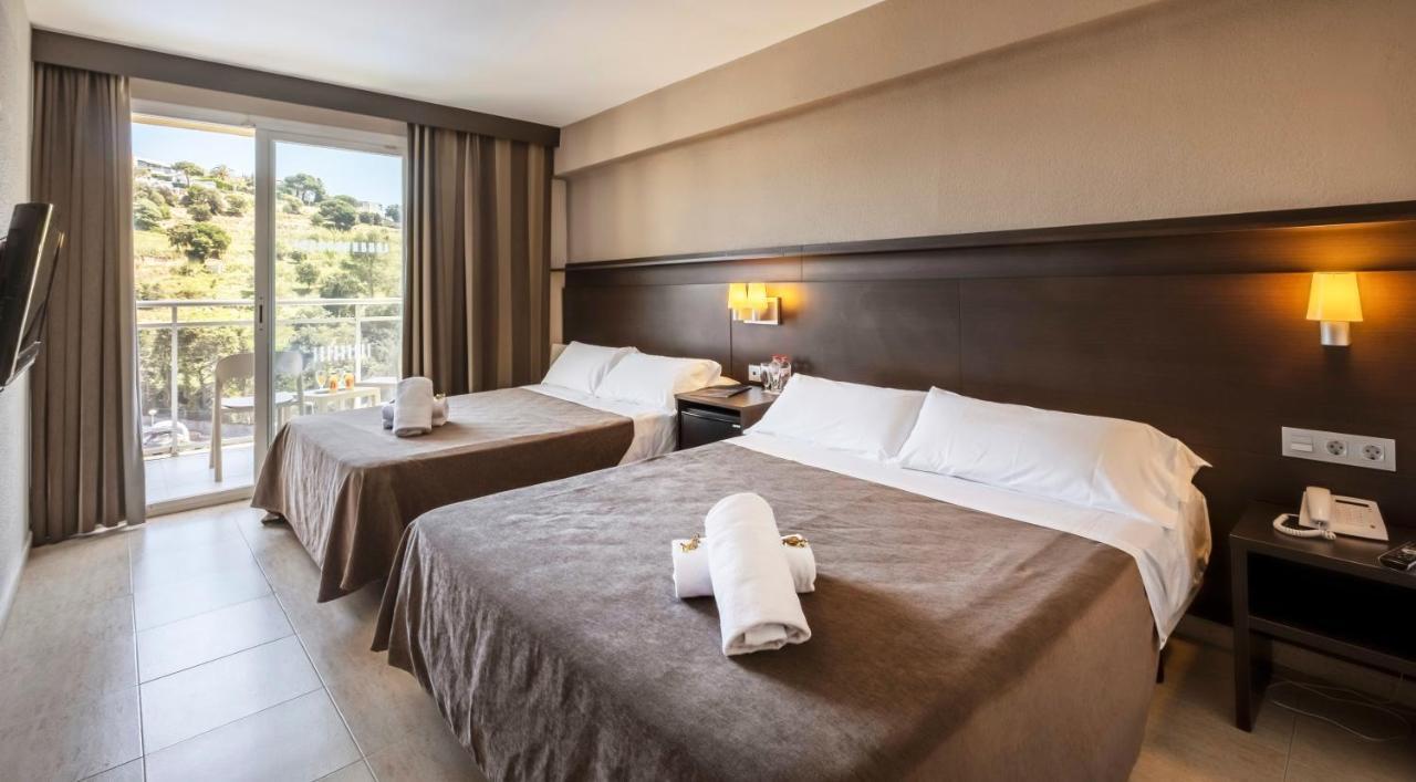 Hotel Rosamar Garden Resort 4* Lloret de Mar Exterior photo