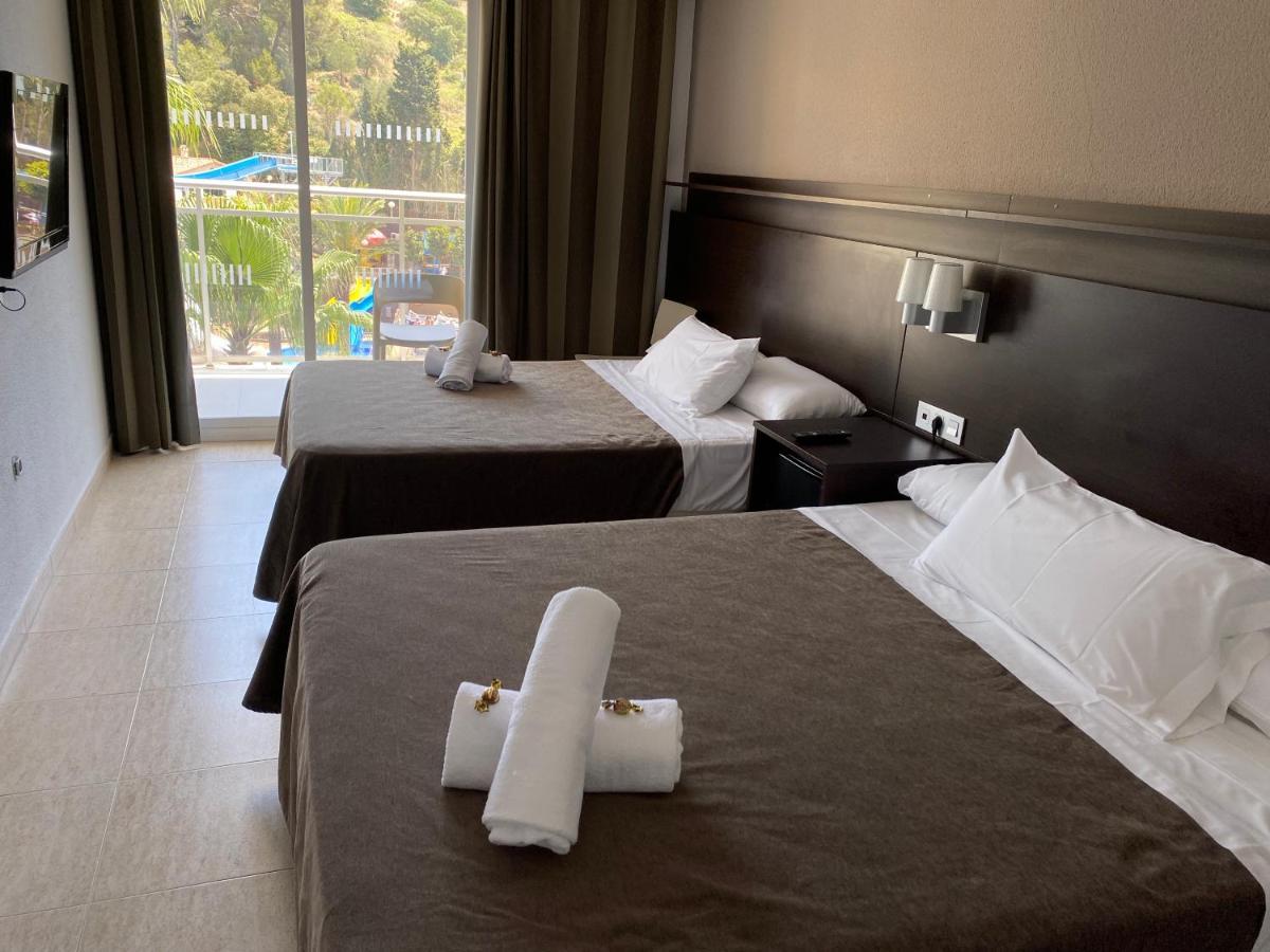 Hotel Rosamar Garden Resort 4* Lloret de Mar Exterior photo